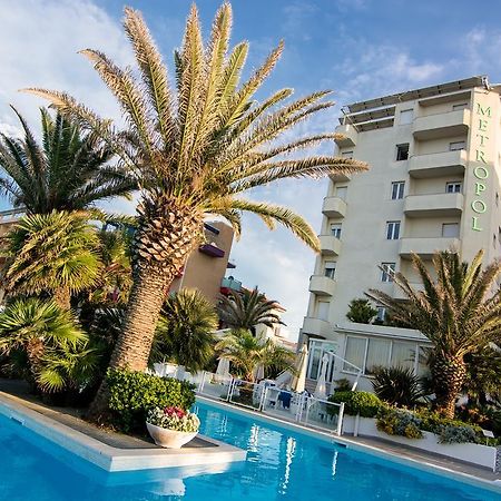 Hotel Metropol Сенигаллия Экстерьер фото