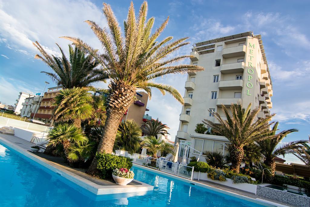 Hotel Metropol Сенигаллия Экстерьер фото